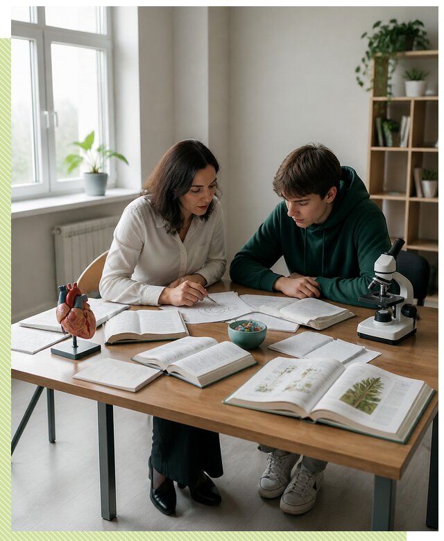 Репетитор по биологии для школьников и студентов в Пугачёве