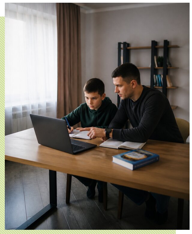 Репетитор по информатике для 5 класса школьников в Пугачёве