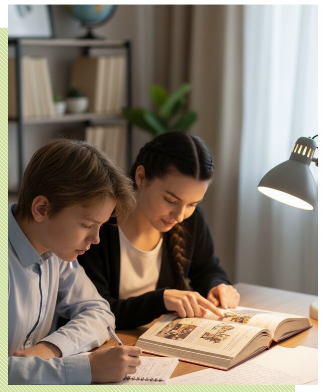 Репетитор по истории для 6 класса в Пугачёве онлайн и на дому