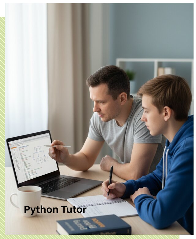 Репетитор Python в Пугачёве для школьников и студентов